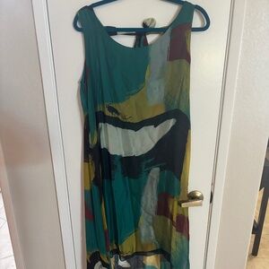Abstract Italian made Summer Dress